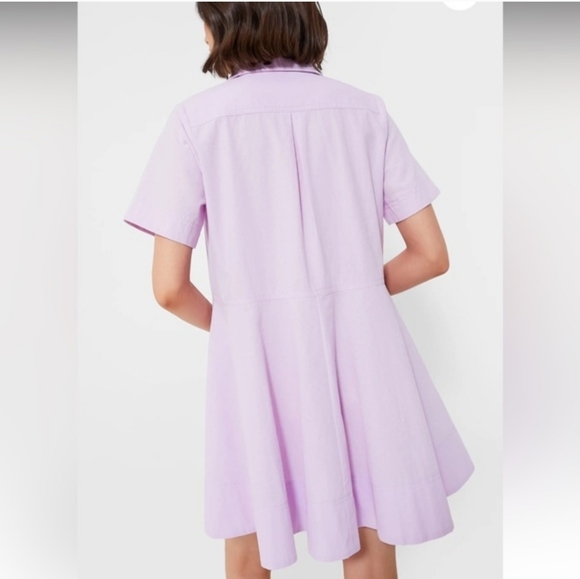 Tuckernuck Pomander Place Lilac Meryl Shirt Dress - NWT XXXL 3X - Picture 4 of 9